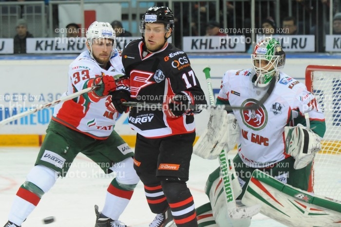 Photo hockey KHL : Verte surprise - KHL - Kontinental Hockey League
