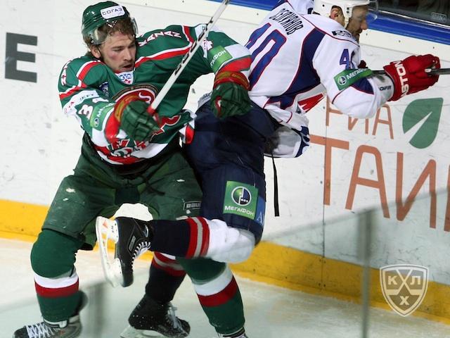 Photo hockey KHL : Verts de joie ! - KHL - Kontinental Hockey League Photo hockey KHL : Verts de joie ! - KHL - Kontinental Hockey League