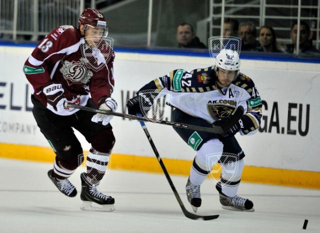 Photo hockey KHL : Victoire historique - KHL - Kontinental Hockey League