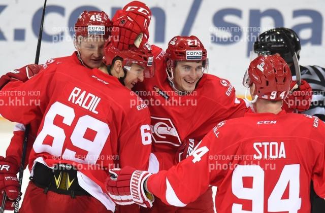 Photo hockey KHL : Victoire populaire - KHL - Kontinental Hockey League