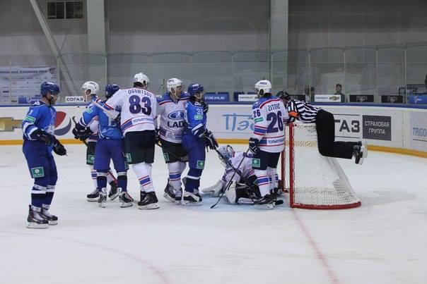 Photo hockey KHL : Victoire raffine - KHL - Kontinental Hockey League