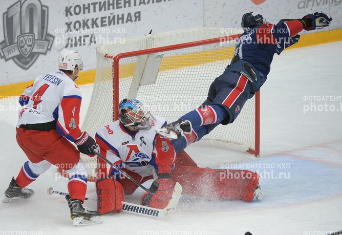 Photo hockey KHL : Victoires dcisives - KHL - Kontinental Hockey League