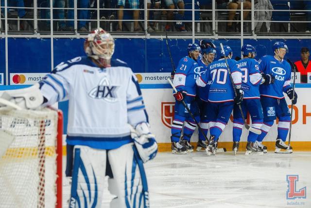 Photo hockey KHL : Vitesse de croisire - KHL - Kontinental Hockey League