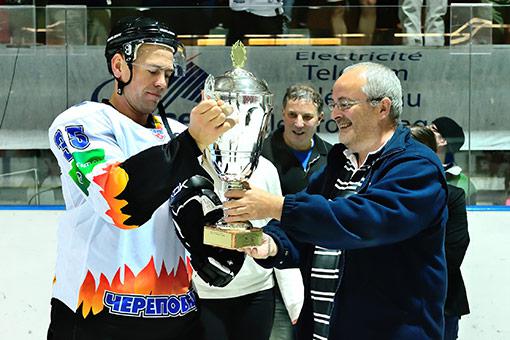 Photo hockey KHL : Vladimir Antipov raccroche - KHL - Kontinental Hockey League