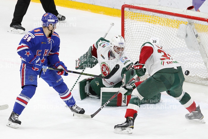 Photo hockey KHL : West is the best - KHL - Kontinental Hockey League