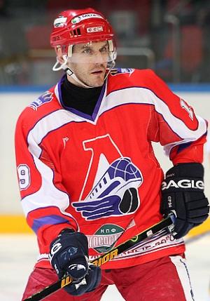 Photo hockey KHL : Yashin quitte Iaroslav - KHL - Kontinental Hockey League
