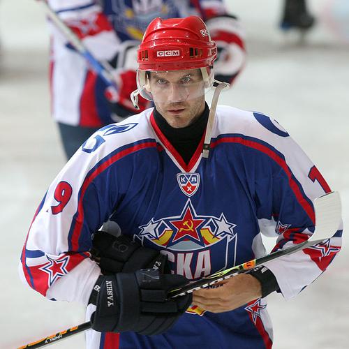 Photo hockey KHL : Yashin reste  Saint-Petersbourg - KHL - Kontinental Hockey League