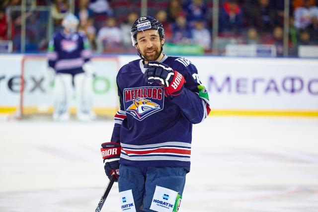 Photo hockey KHL : Zaripov prolonge  Magnitka - KHL - Kontinental Hockey League