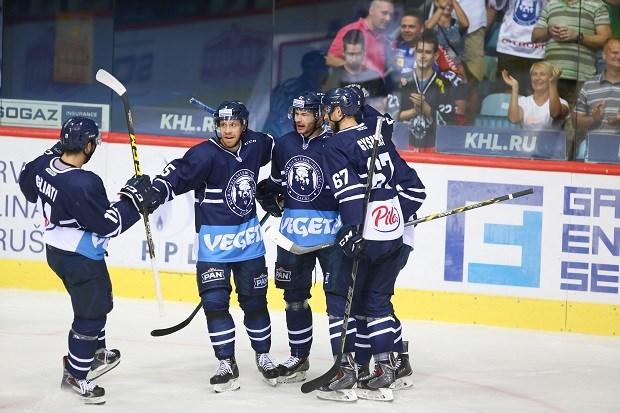 Photo hockey KHL : Zig Zag ! - KHL - Kontinental Hockey League