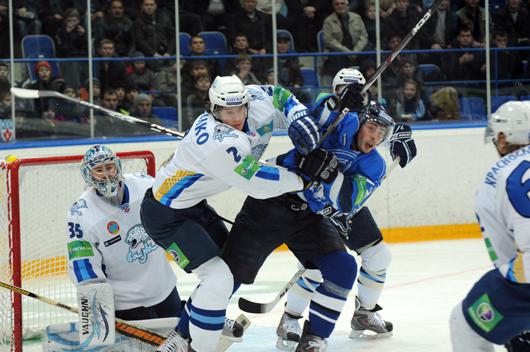 Photo hockey KHL: La mare noire monte - KHL - Kontinental Hockey League