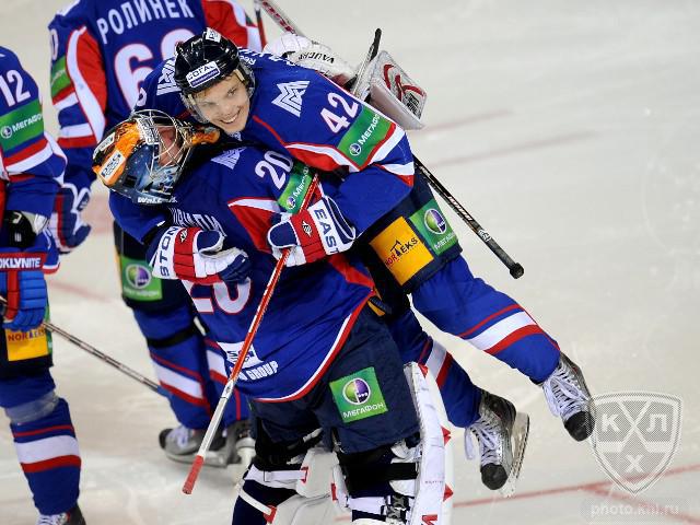 Photo hockey KHL: Toujours la ! - KHL - Kontinental Hockey League