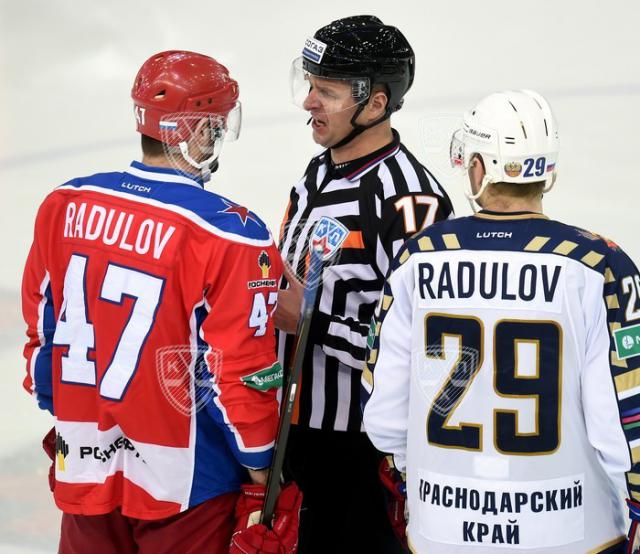 Photo hockey KHL PO : Les frères ennemis - KHL - Kontinental Hockey League Photo hockey KHL PO : Les frères ennemis - KHL - Kontinental Hockey League