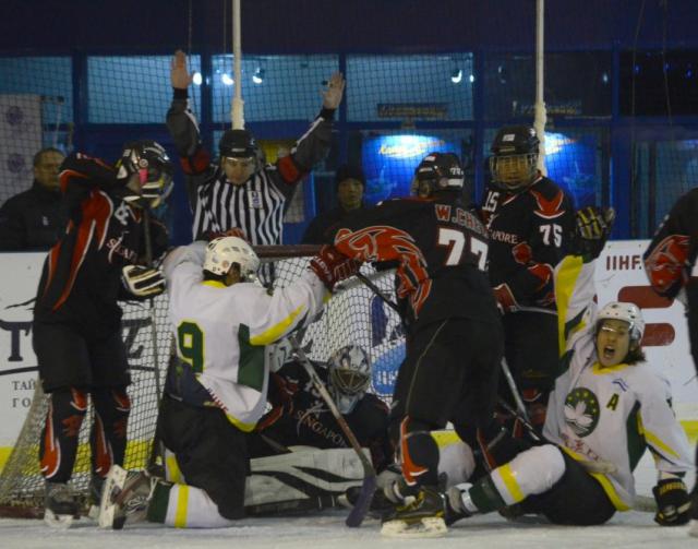 Photo hockey Kirghizistan et Macao en finale - Hockey dans le Monde