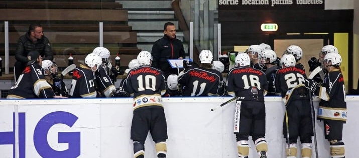Photo hockey L. Perroton en route pour la Personnalit La Cte - Autour du hockey