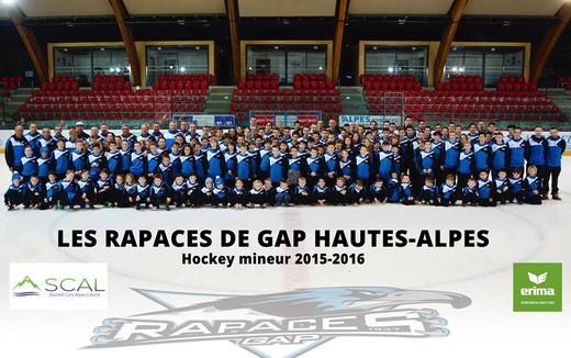 Photo hockey  LAsso Rapaces de Gap cherche un entraineur  - Hockey Mineur : Gap  (Les Rapaces)
