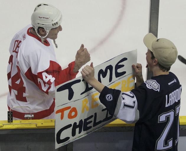 Photo hockey La 25me pour Chelios - NHL : National Hockey League - AHL