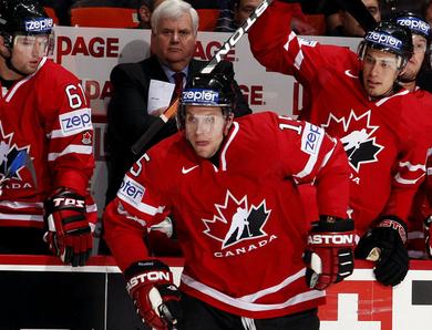 Photo hockey La ballade des gens heureux - Championnats du monde