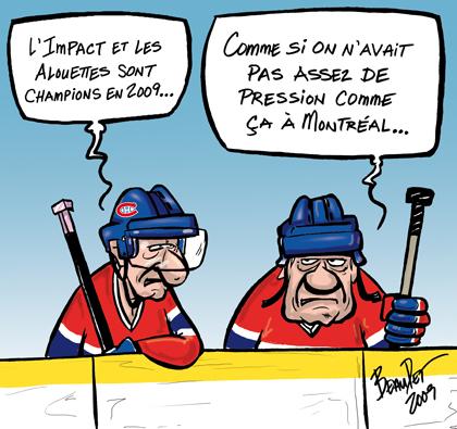 Photo hockey La carricature du jour - NHL : National Hockey League - AHL