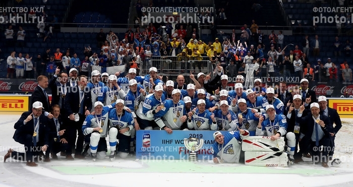 Photo hockey La Finlande championne du monde ! - Championnats du monde