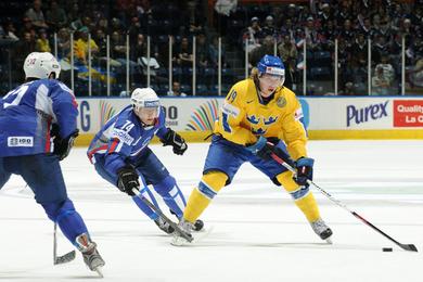 Photo hockey La France humilie - Championnats du monde