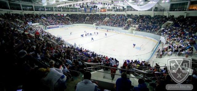 Photo hockey La Lada Arena inaugure - Hockey en Europe