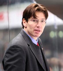 Photo hockey La Mannschaft conserve son coach - Championnats du monde