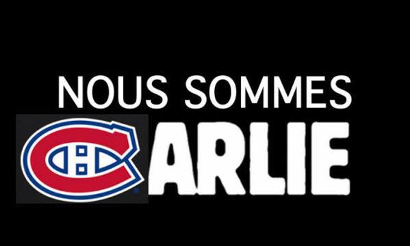 Photo hockey La Marseillaise au Centre Bell - NHL : National Hockey League - AHL