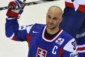 Photo hockey La mdaille pour Demitra - Championnats du monde