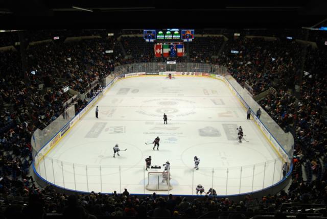 Photo hockey La NHL de retour  Qubec - NHL : National Hockey League - AHL