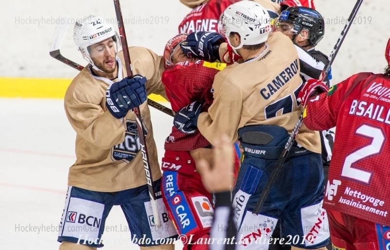 Photo hockey La prparation des Romands - Suisse - Divers