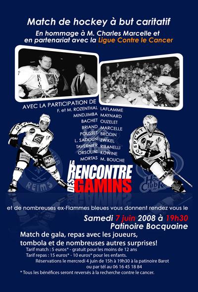 Photo hockey La rencontre des Gamins - Hockey en France