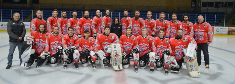 Photo hockey La Roche-sur-Yon : Match Caritatif - Division 3 : La Roche-sur-Yon (Les Aigles)