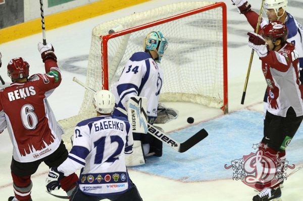 Photo hockey LDZ : Le Lokomotiv sur les rails lettons - KHL - Kontinental Hockey League