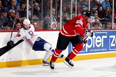 Photo hockey Le Canada sans problme - Championnats du monde