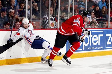 Photo hockey Le Canada sans problme - Championnats du monde