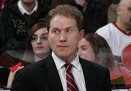 Photo hockey Le cas Heatley... Clouston en danger? - NHL : National Hockey League - AHL