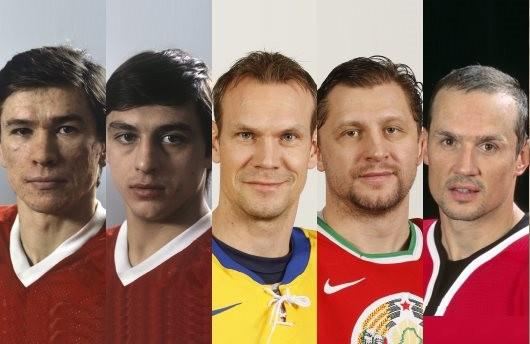 Photo hockey Le Hall of Fame accueille cinq joueurs - Hockey dans le Monde