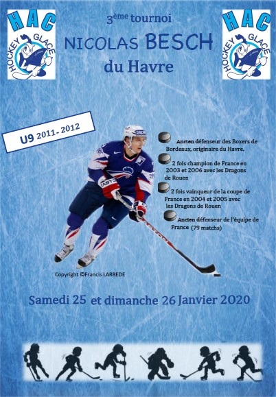 Photo hockey Le Havre : Tournoi U9 Nicolas Besch   - Hockey Mineur : Le Havre (HAC)