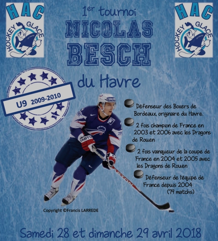 Photo hockey Le Havre: Tournoi U9 Nicolas Besch - Hockey Mineur