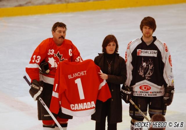 Photo hockey Le hockey au service de la paralysie - Hockey en France