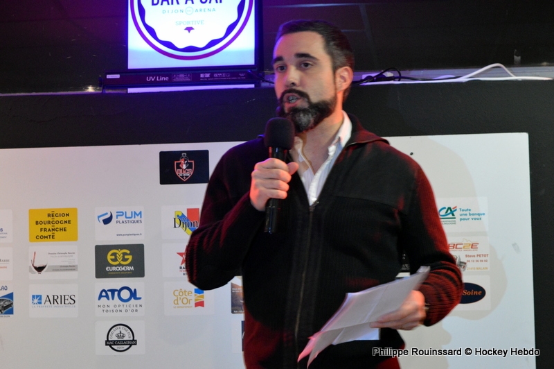 Photo hockey Le prsident de Dijon nous a quitt - Division 3 : Dijon  (Les Ducs)