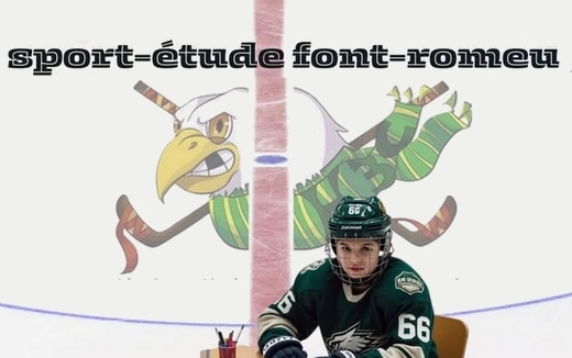 Photo hockey Le SPORT �TUDE de Font-Romeu - Hockey Mineur : Font Romeu (Les Aigles)