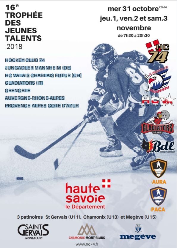 Photo hockey Le Trophe des Jeunes Talents cette semaine - Hockey Mineur