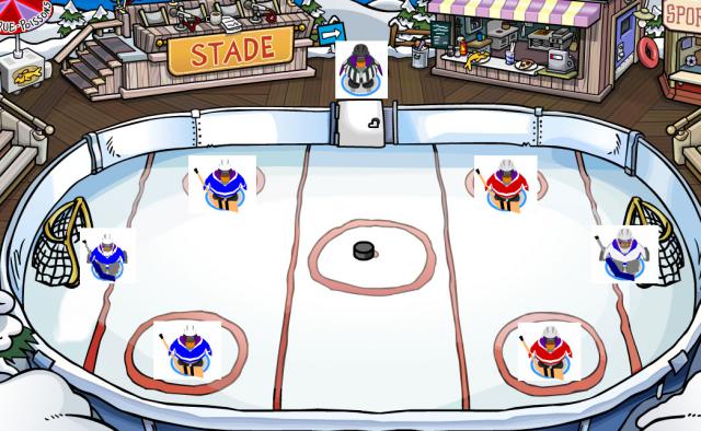 Photo hockey Les arbitres en stage - Hockey en France