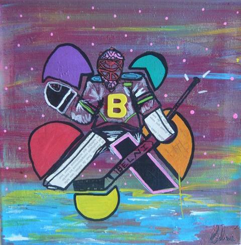 Photo hockey Les artistes du hockey - Hockey en France