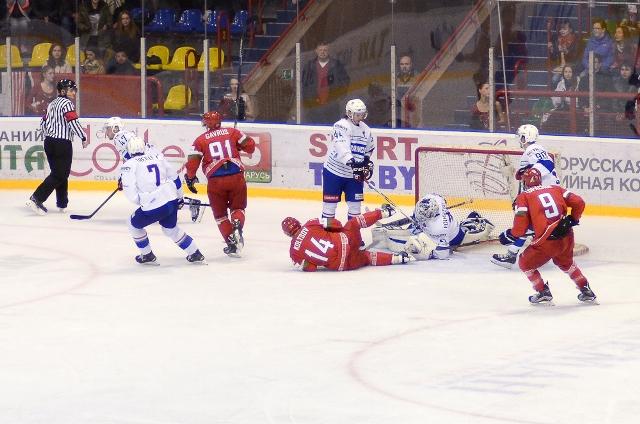 Photo hockey Les Bleus explosent devant la Bilorussie - Equipes de France