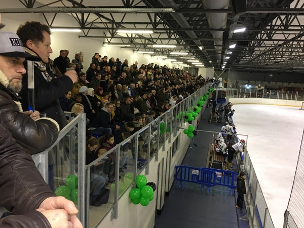 Photo hockey Les Caribous ne sont pas  bout de souffle ! - Division 3 : Dammarie-les-Lys (Les Caribous)