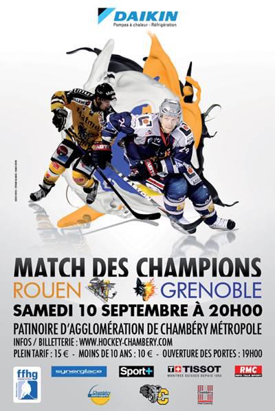 Photo hockey Les champions entrent en lice - Hockey en France
