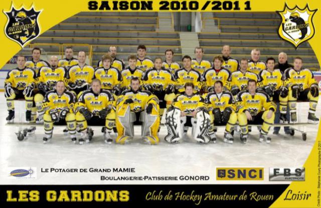 Photo hockey Les Gardons de Rouen - Hockey en France Photo hockey Les Gardons de Rouen - Hockey en France