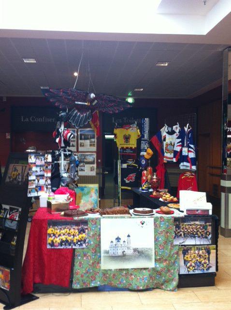 Photo hockey Les jeunes Bisontins en Russie - Hockey Mineur : Besanon (Les Aigles)